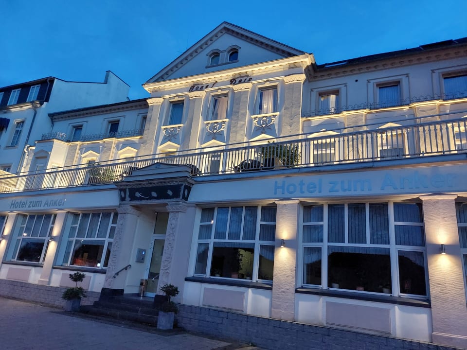 Außenansicht Hotel zum Anker