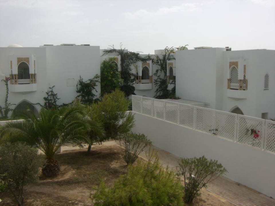 Blick vom Balkon TUI BLUE Palm Beach Palace Djerba