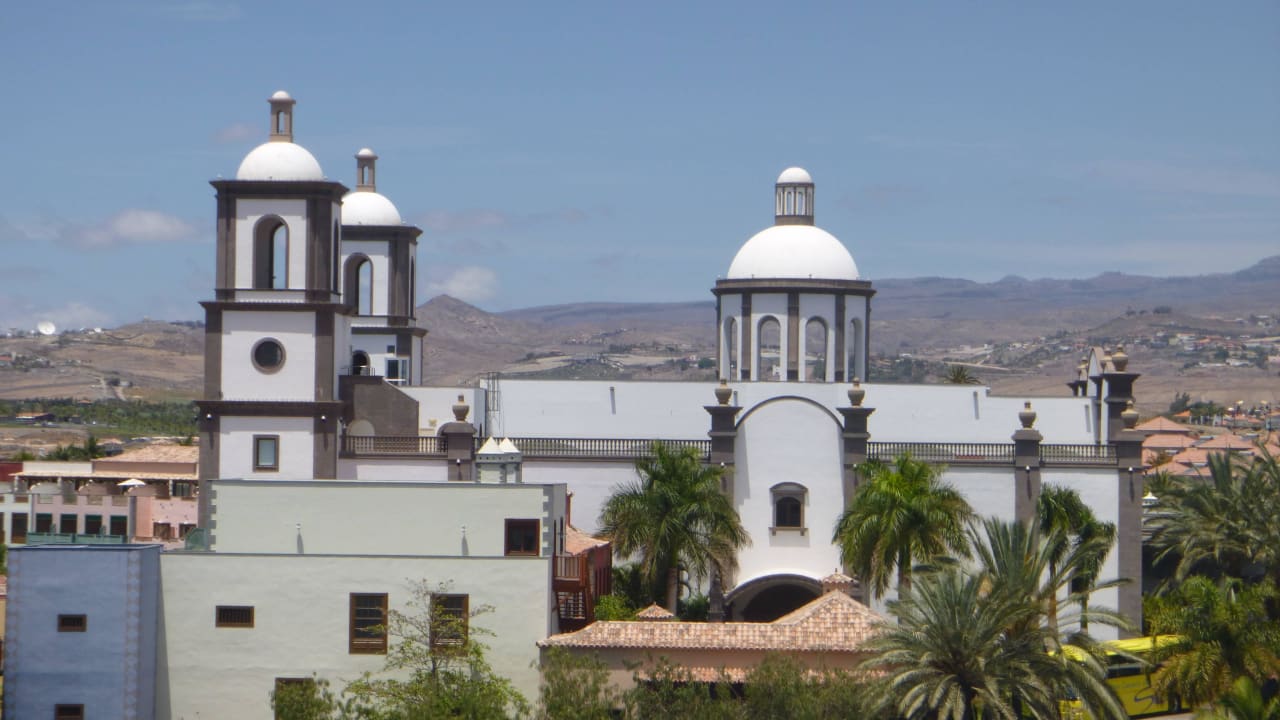 Aussicht die sich sehen lässt Hotel Riu Gran Canaria