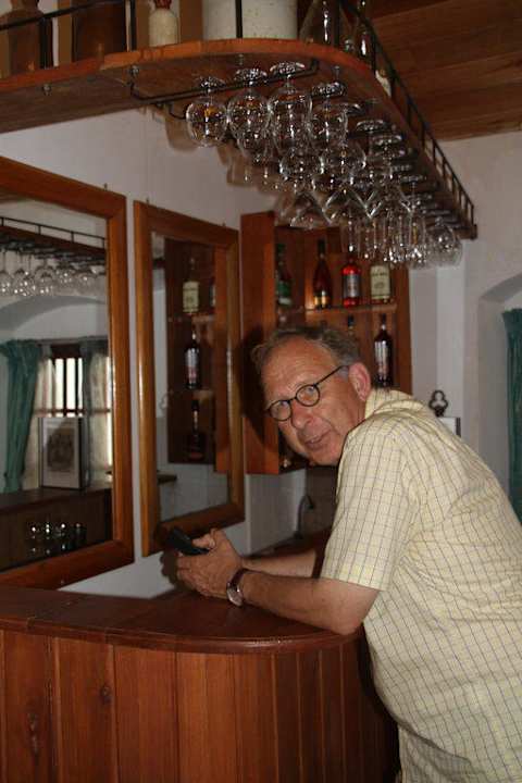 Cosy bar in the restaurant Country Garden Resort