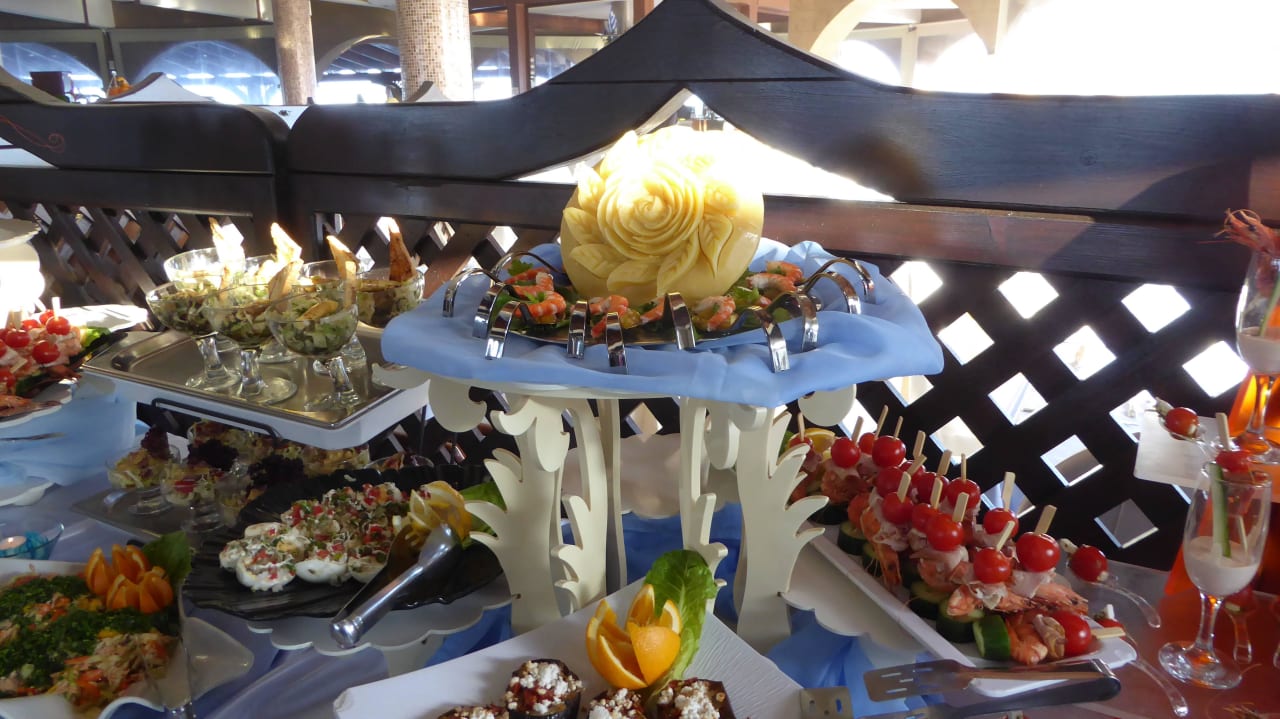 Vorspeisen Hotel Kalithea Horizon Royal