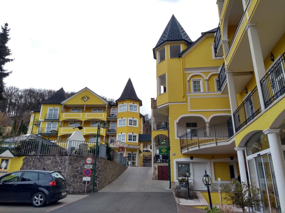 Außenansicht Schlössl Hotel Kindl
