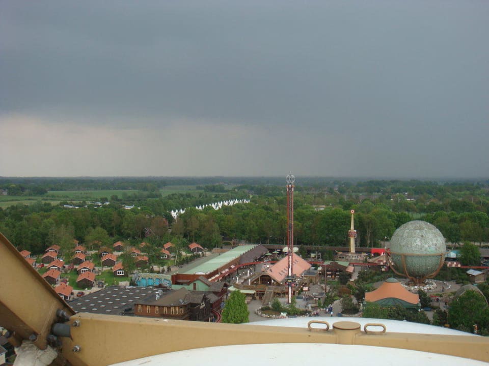 Aussicht vom Riesenrad Freizeit- & Ferienpark Slagharen