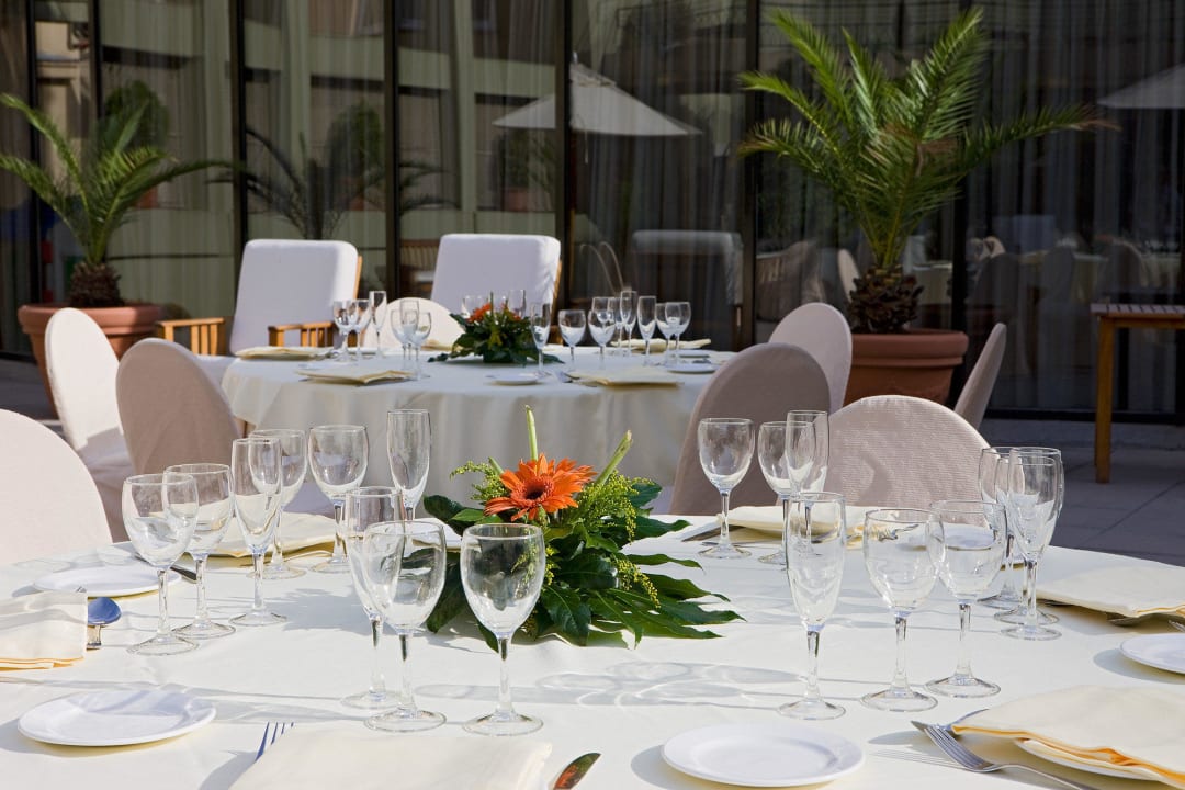 Terrace NH Collection Madrid Colón