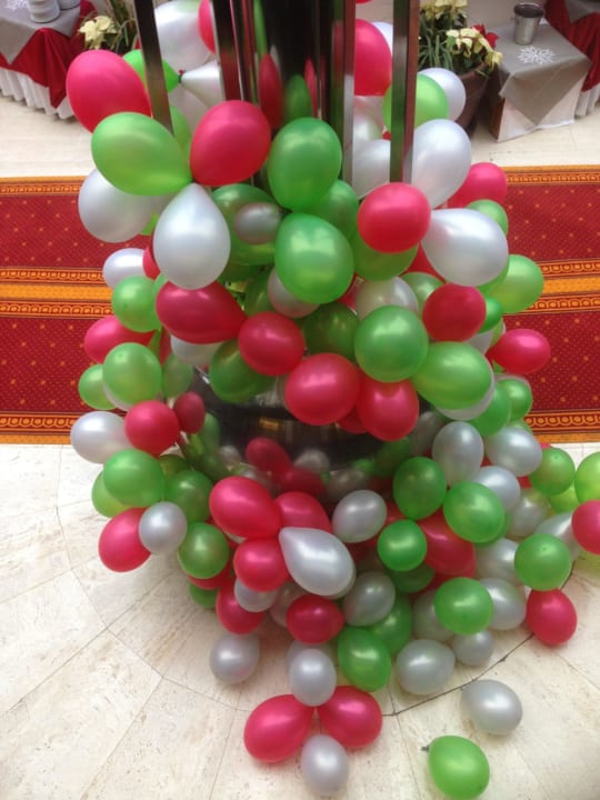 99 Luftballons zu Sylvester Hipotels La Geria