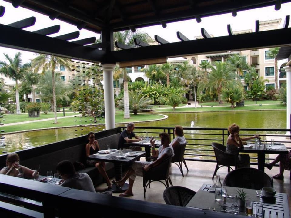 Terrasse Buffetrestaurant Gran Melia Palacio de Isora Resort