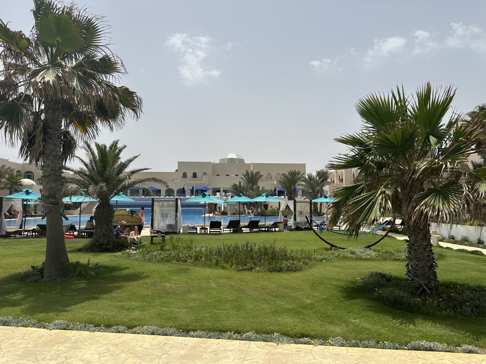 Gartenanlage TUI BLUE Palm Beach Palace Djerba