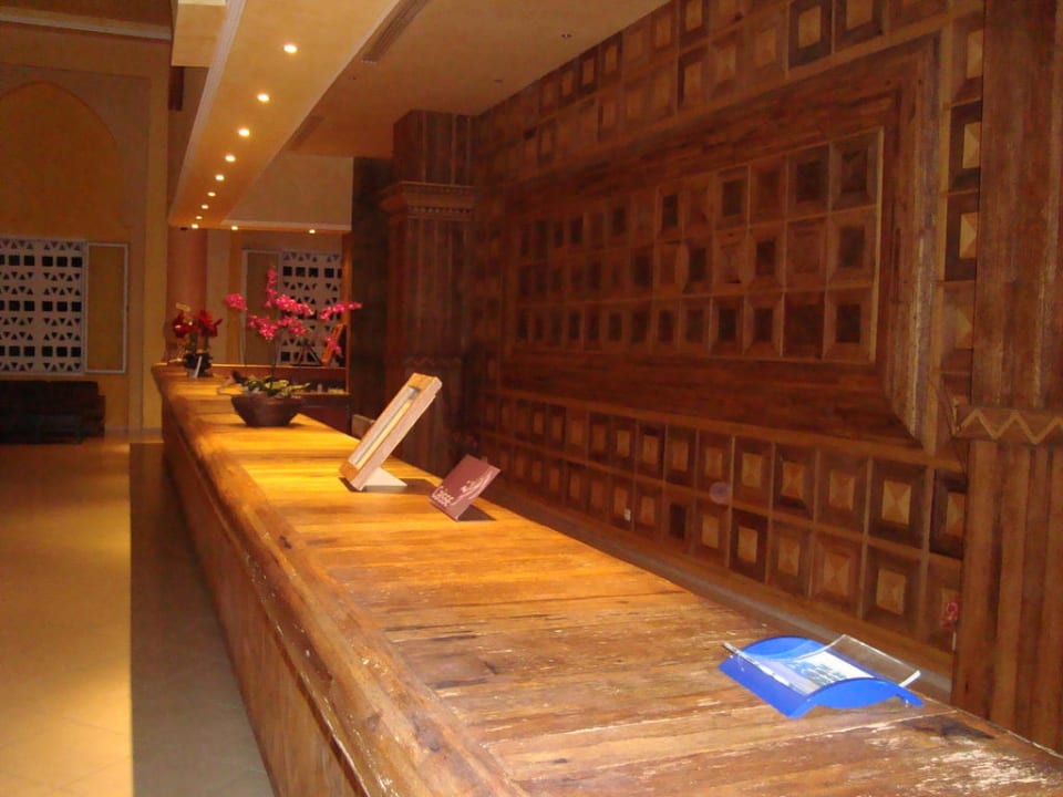 Rezeption Zita Beach Resort