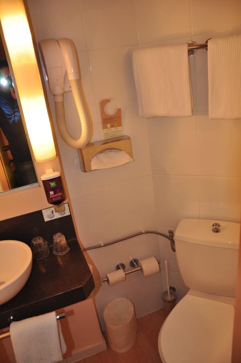 Badezimmer Hotel ibis Styles Luxembourg Centre