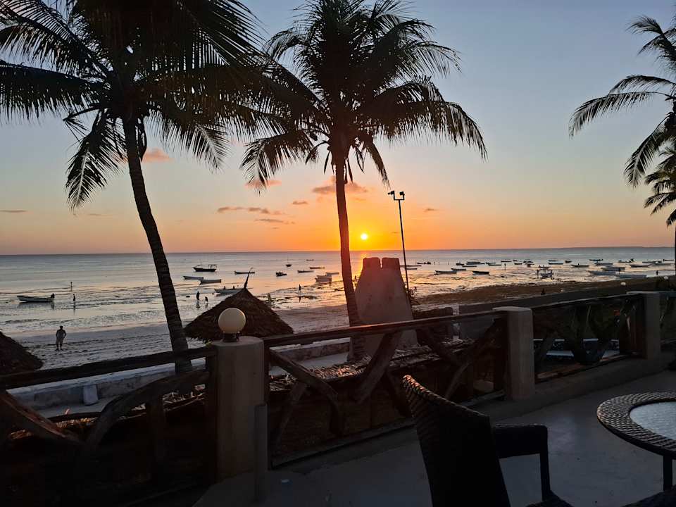 Ausblick Mandarin Resort Zanzibar