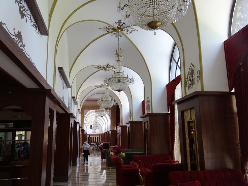 Lobby Oz Hotels Incekum Beach