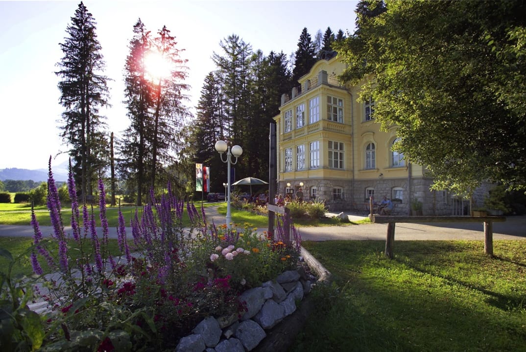 Gartenanlage Villa Sonnwend National Park Lodge