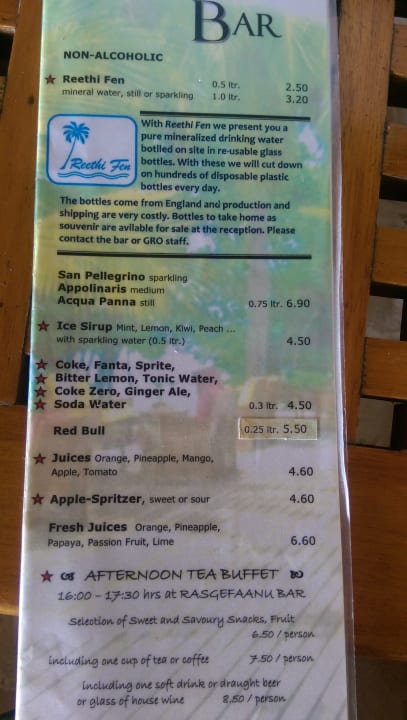 Restaurant NH Collection Maldives Reethi Resort