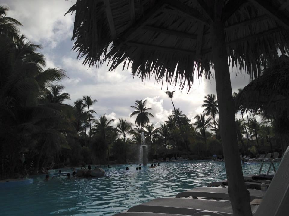 Pool Level Bereich Meliá Caribe Beach Resort-All Inclusive