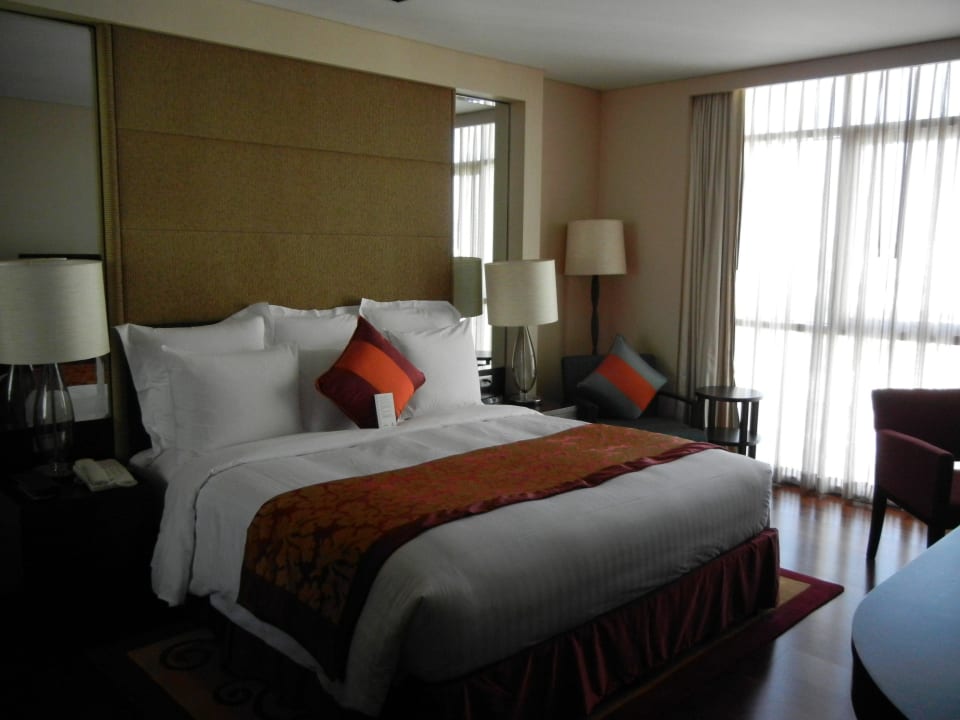 1-bedroom-Apartment Schlafraum Marriott Executive Apartments Sathorn Vista Bangkok