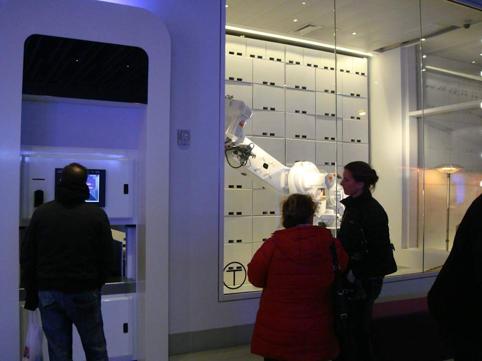 Yobot YOTEL New York
