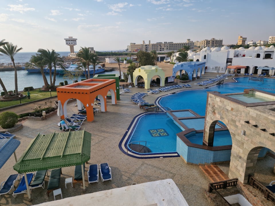 Ausblick Arabella Azur Resort