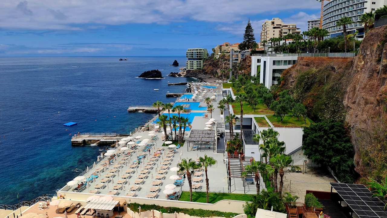 Außenansicht Hotel The Cliff Bay (PortoBay)