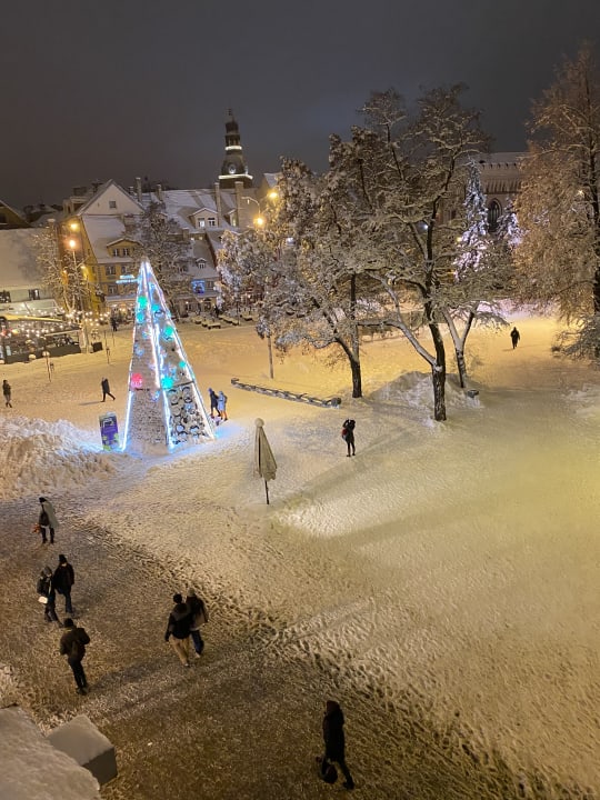 Ausblick Relais Le Chevalier