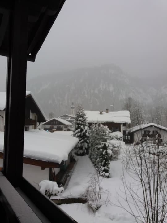 Ausblick Gästehaus Flora
