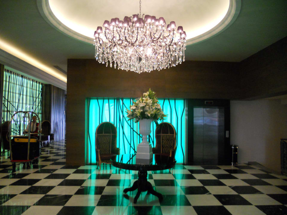 Hinter der Lobby Hotel Delphin Imperial