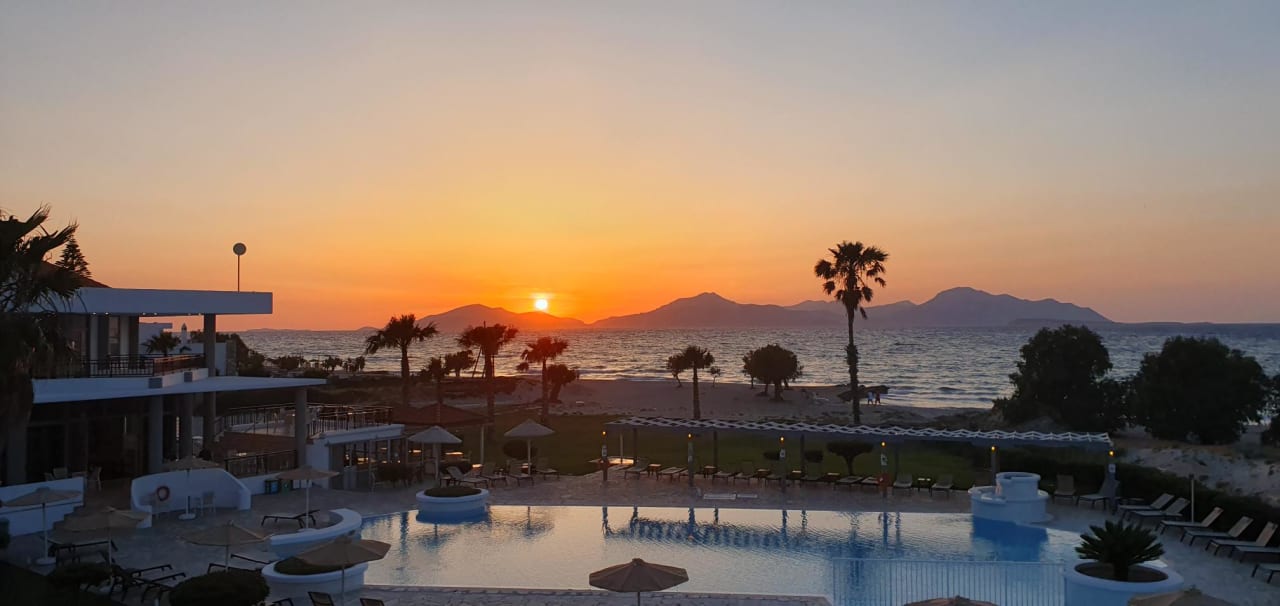 Ausblick Thalasea Beach Resort