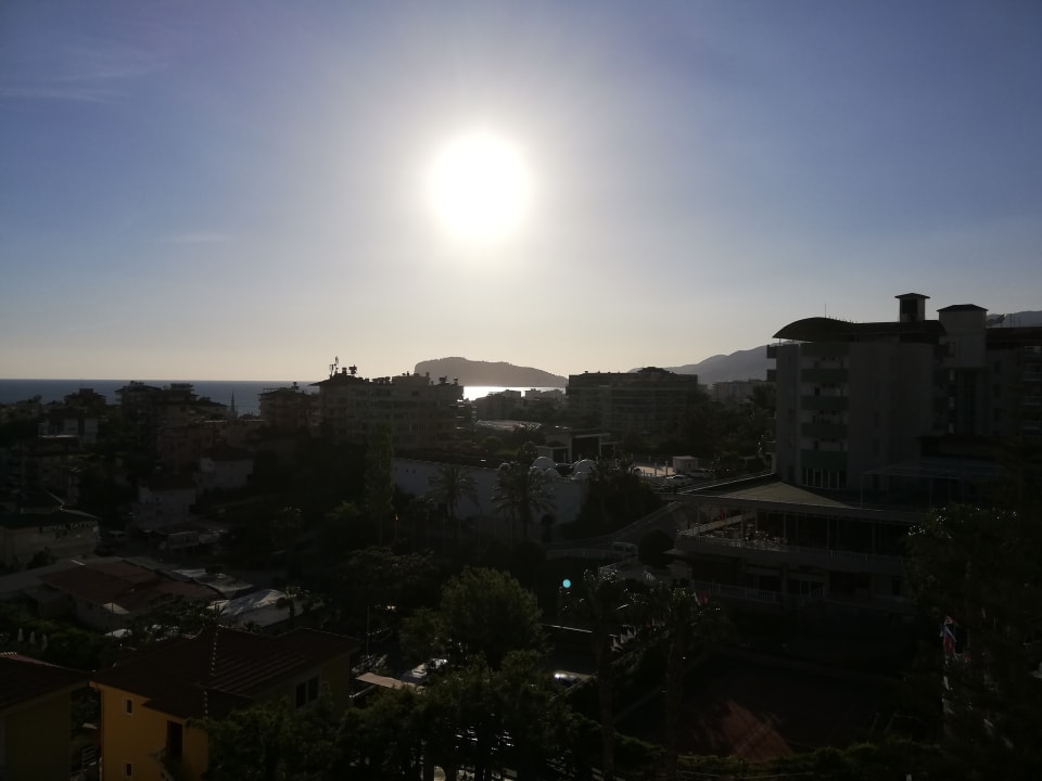 Ausblick Hotel Club Paradiso