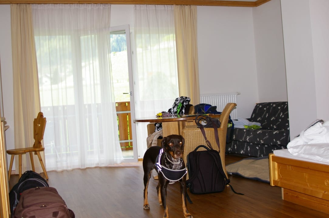 Ispezione camera Hotel Wiesenhof Garden Resort