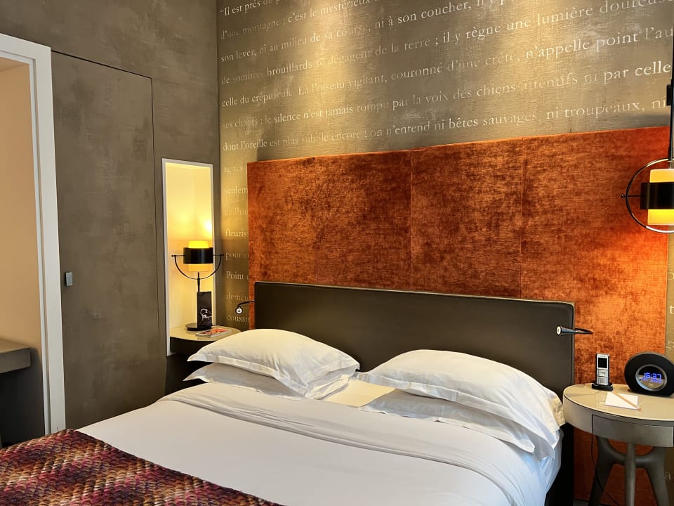 Zimmer Hotel Le Pavillon des Lettres