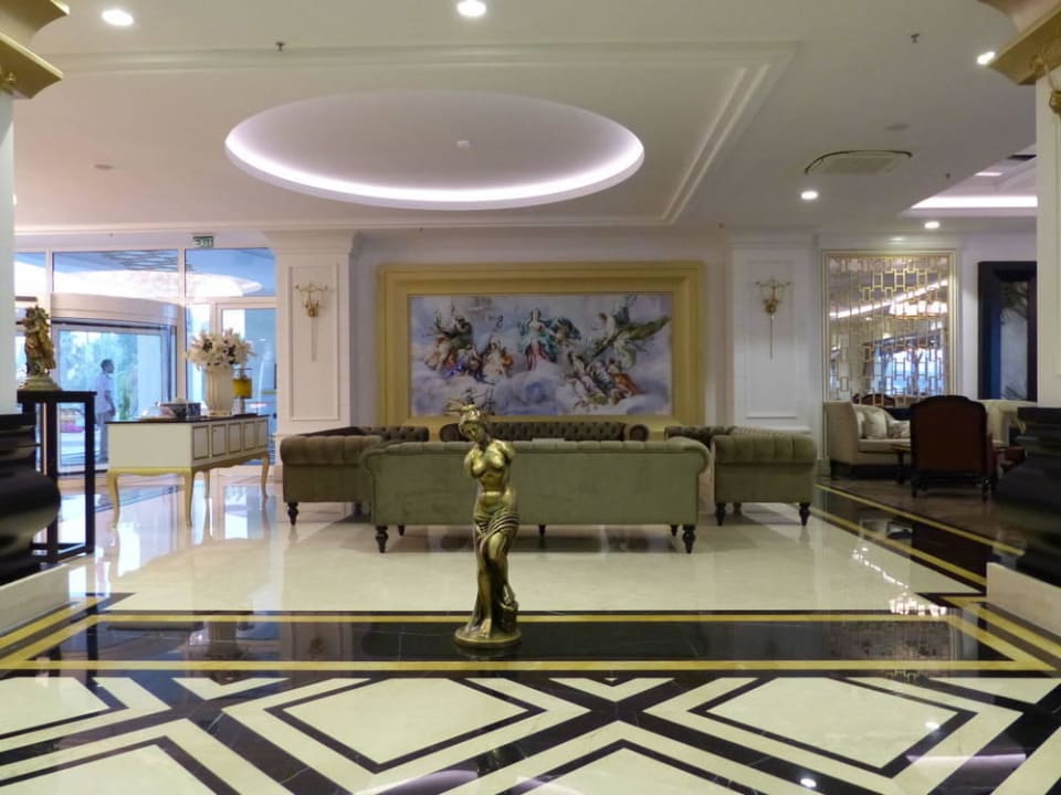 Hotellobby Mary Hotel Side