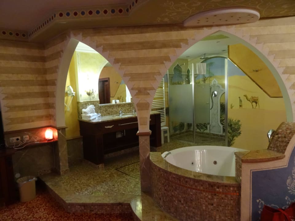 Welnessbereich direkt im Zimmer Hotel Bergknappenhof