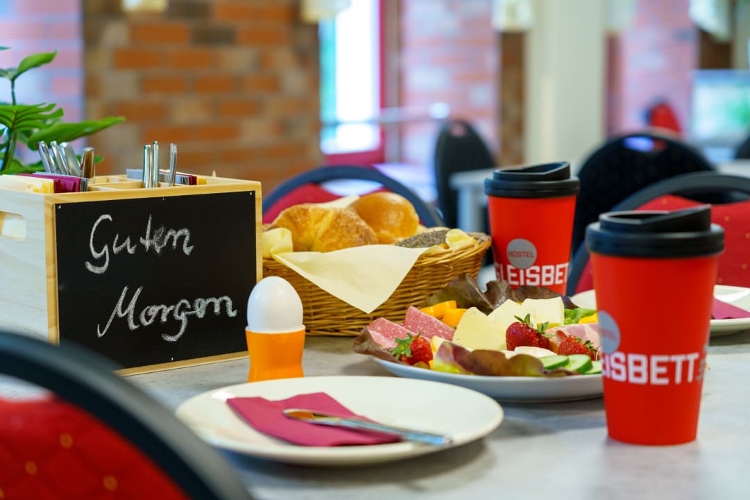 Lobby Hostel Gleisbett