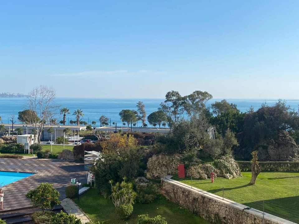 Ausblick Hotel SU & Aqualand