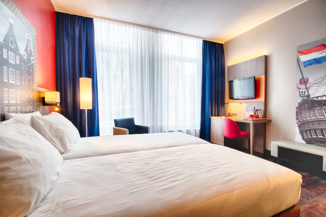 Zimmer Leonardo Hotel Amsterdam City Center