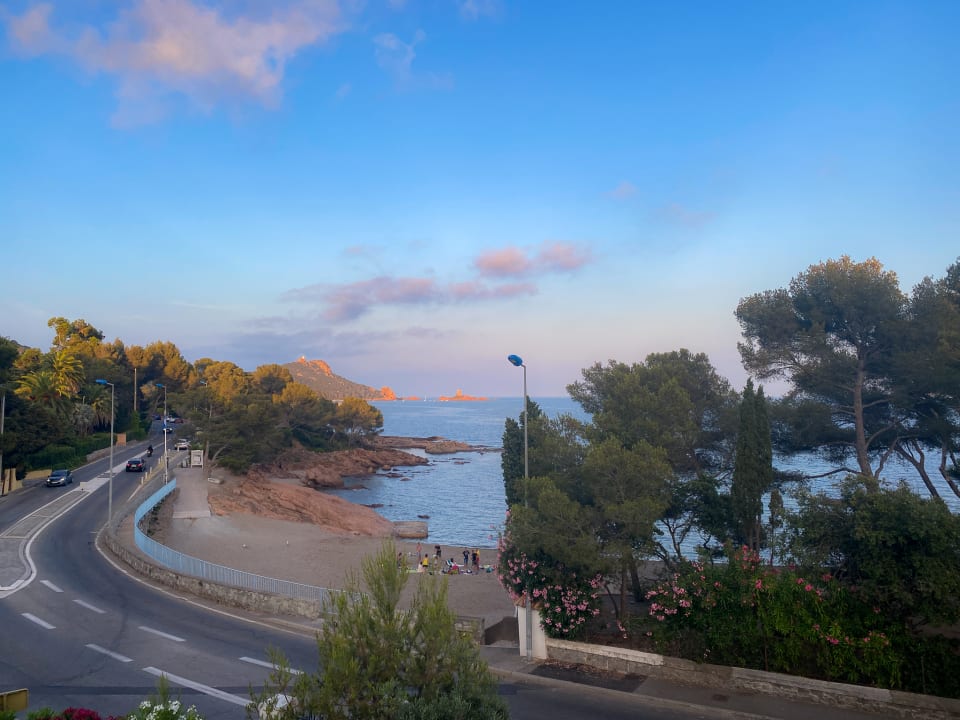 Außenansicht Apartment Club Les Chênes Verts Saint Raphaël