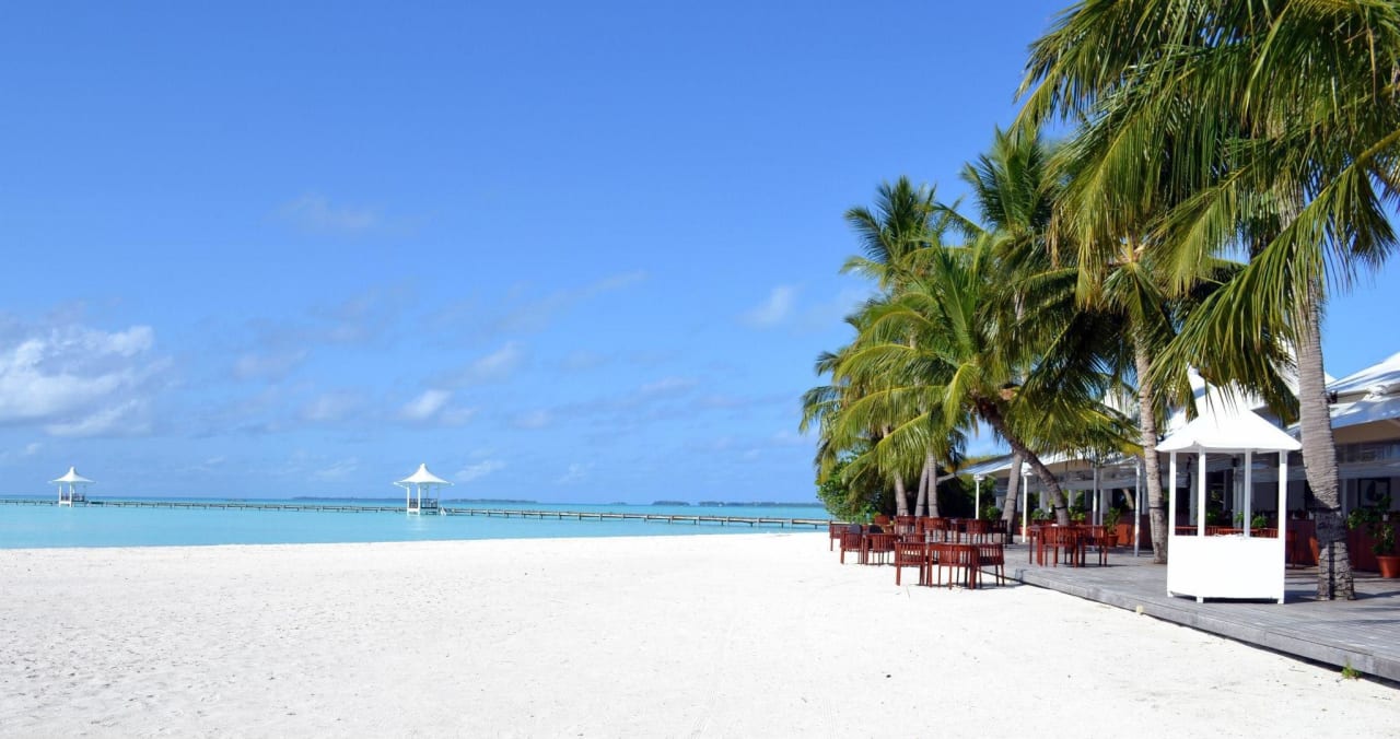 Restaurant/Strand Cinnamon Hakuraa Huraa Maldives