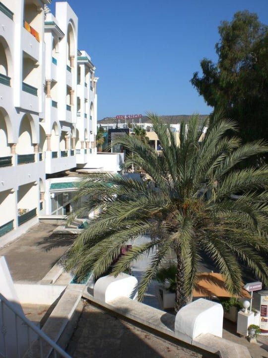 Ausblick Suite Landesinnere Hotel Royal Nozha