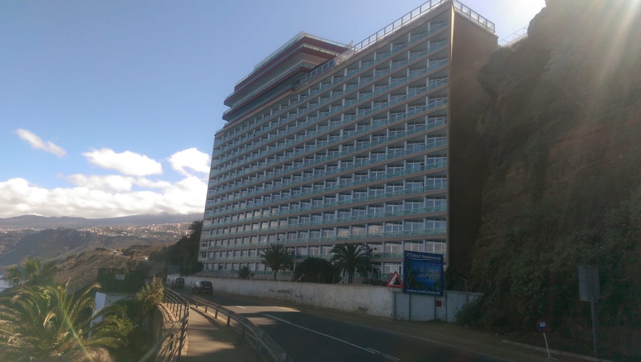 Außenansicht Hotel Best Semiramis