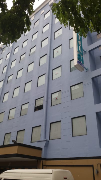 Außenansicht Hotel 81 Gold