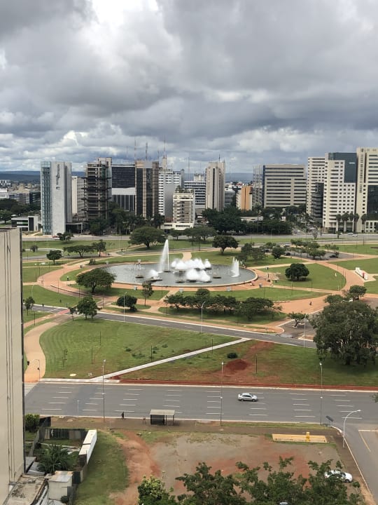 Ausblick Grand Mercure Brasilia Eixo