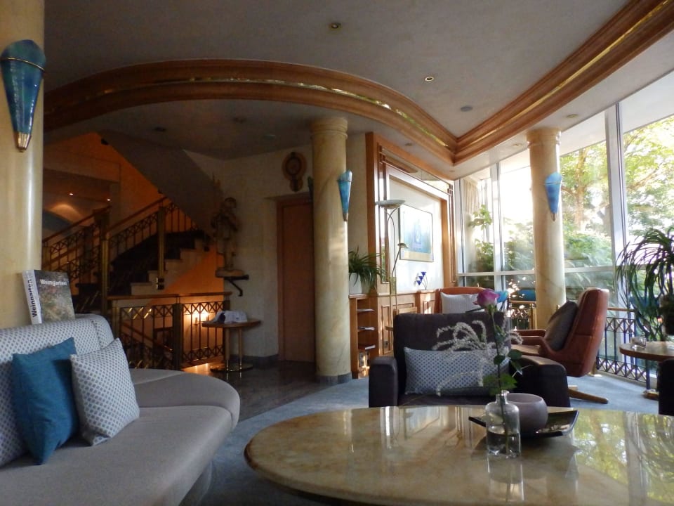 Hotelhalle AKZENT Hotel Altdorfer Hof