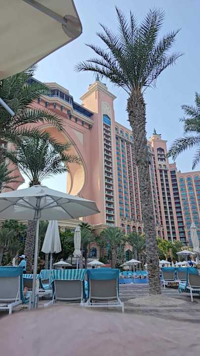 Außenansicht Atlantis, The Palm