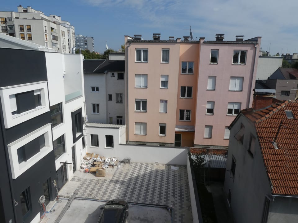 Ausblick Hotel Livris