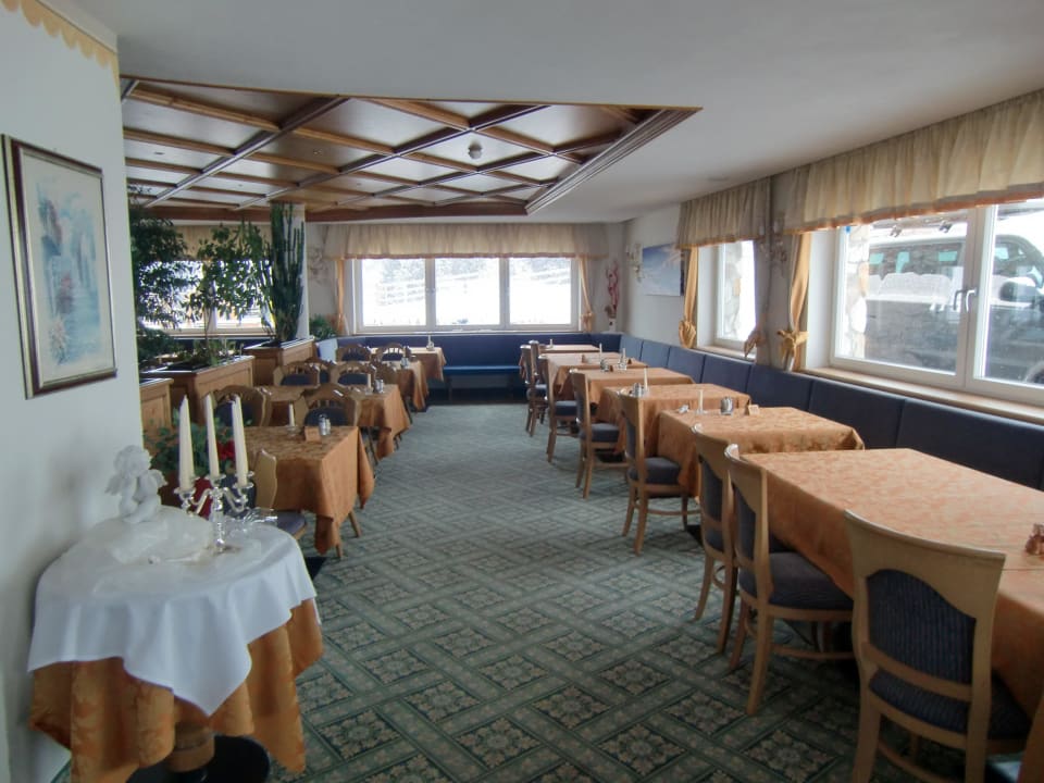 Restaurant für Hausgäste Hotel Paradiso