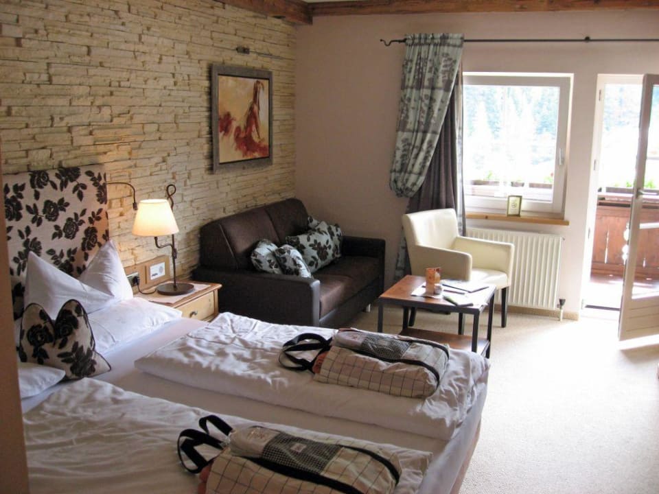 unser Zimmer 1 Hotel Alpin Spa Tuxerhof