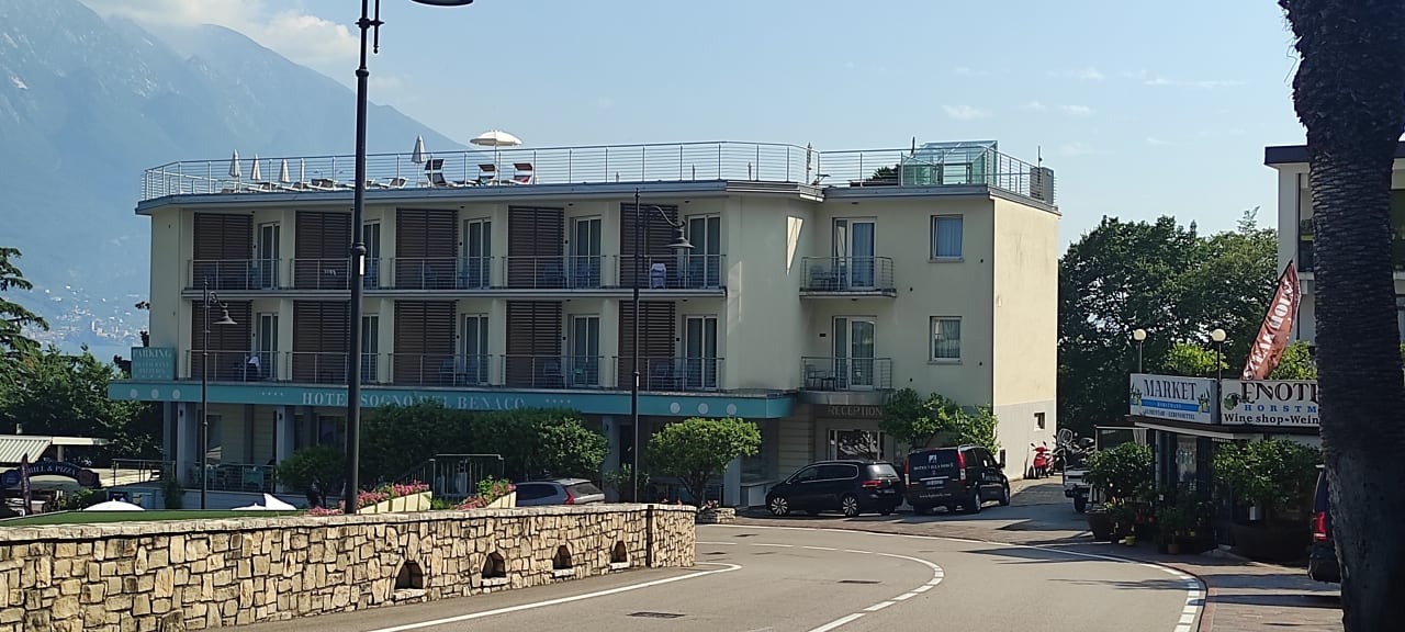 Außenansicht Hotel Sogno del Benaco