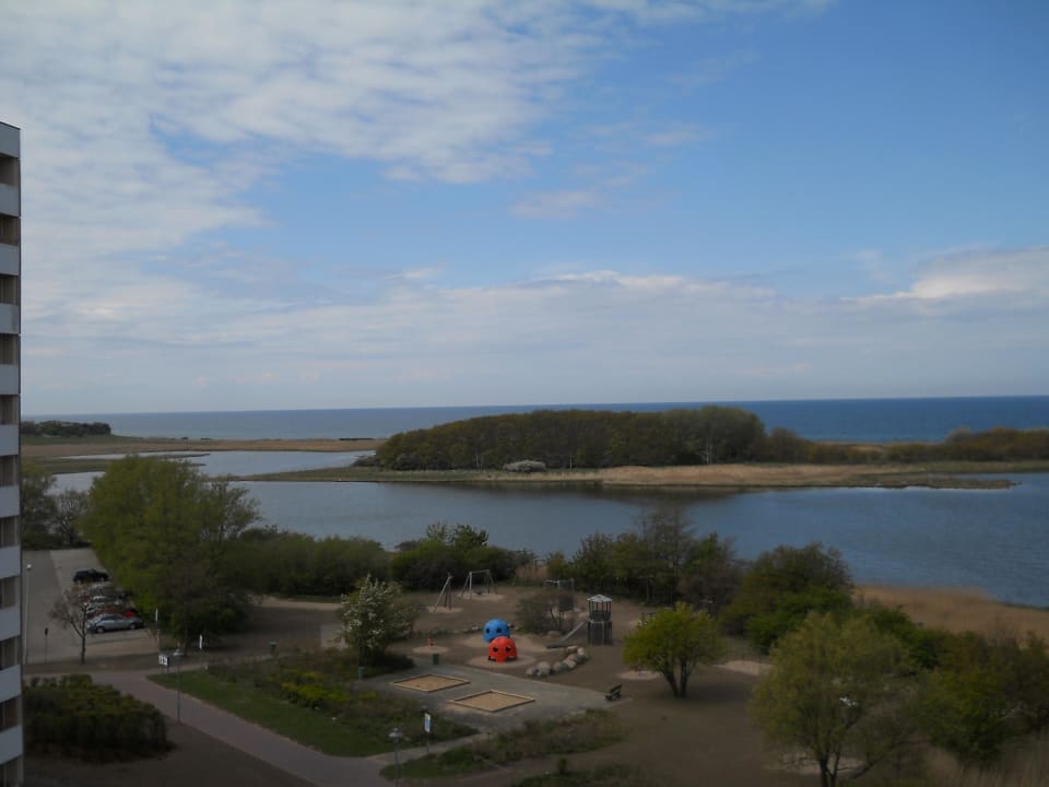 Von Haus D in Richtung Ostsee  Heiligenhafen Ferienpark