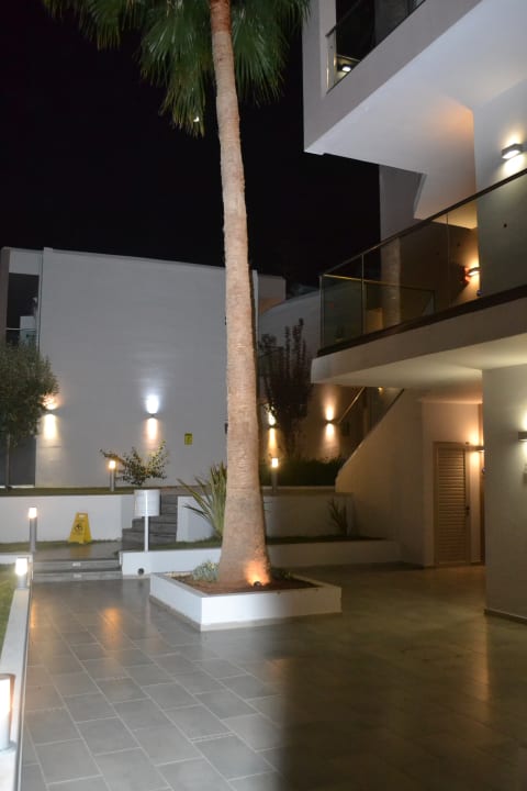 Gartenanlage allsun Hotel Carolina Mare