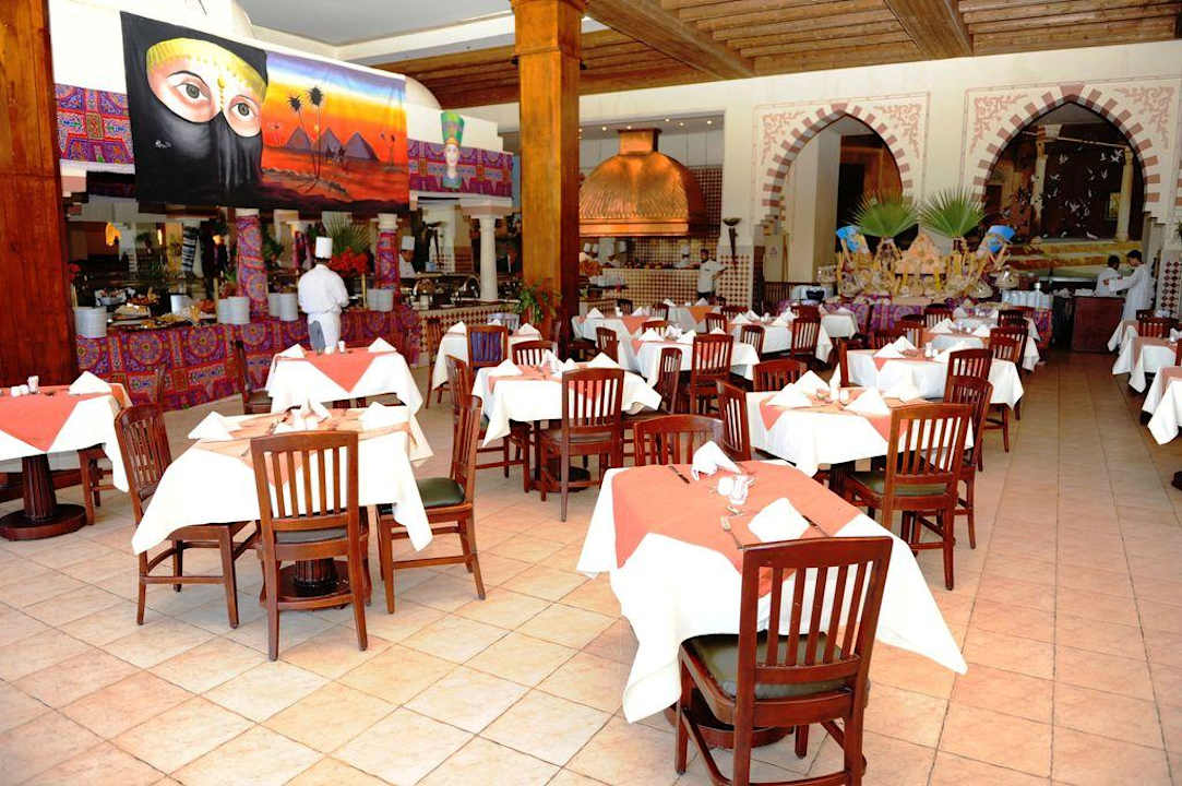 Restaurant Aladin Xanadu Club Makady Bay