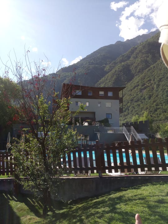Außenansicht Vitalpina Hotel Waldhof